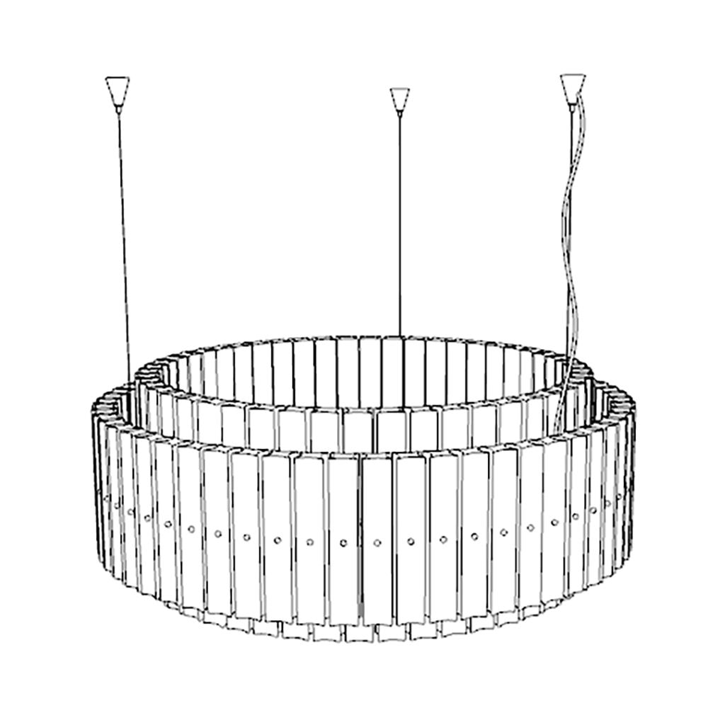 Carmen Suspension Dimensions