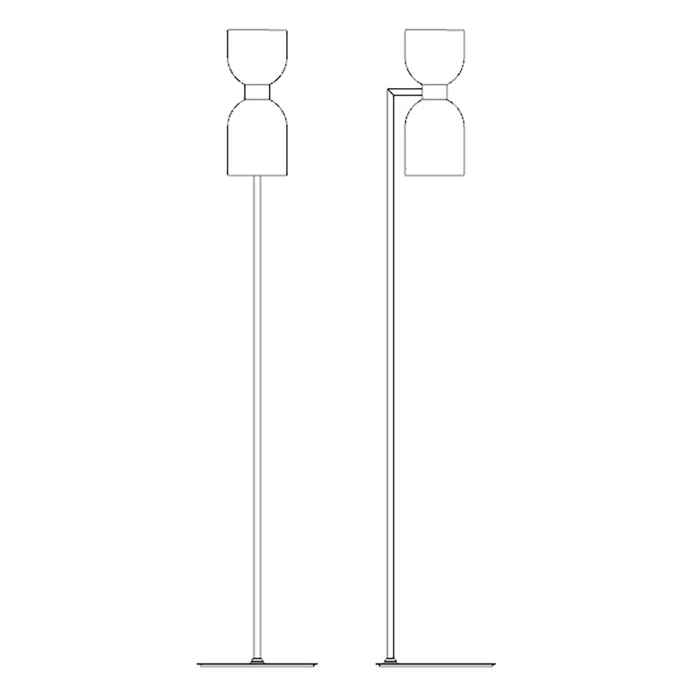 Caterina Floor Dimensions