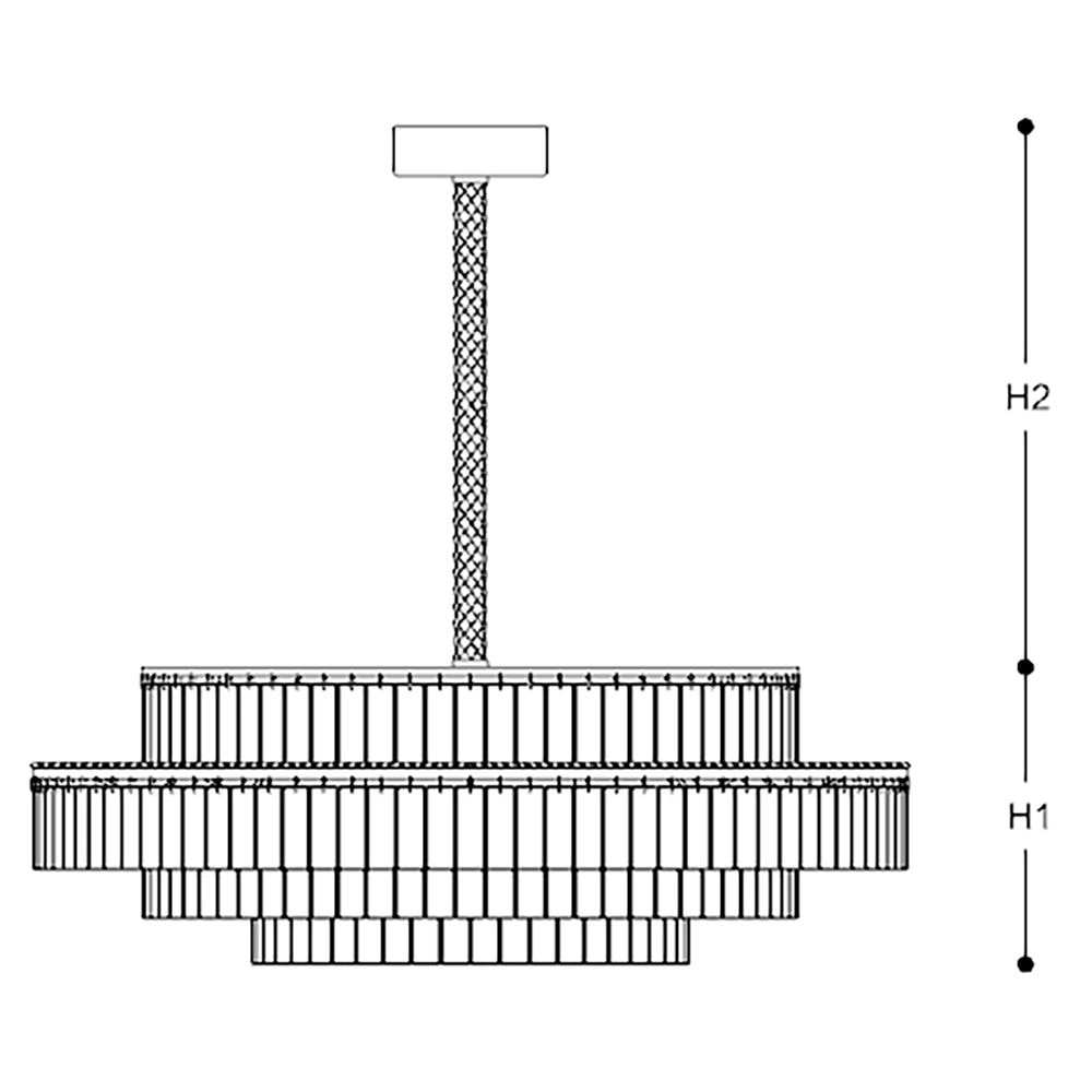 Charles Suspension Dimensions