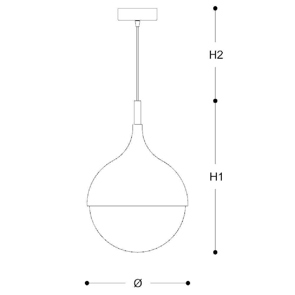 Cora Suspension Dimensions