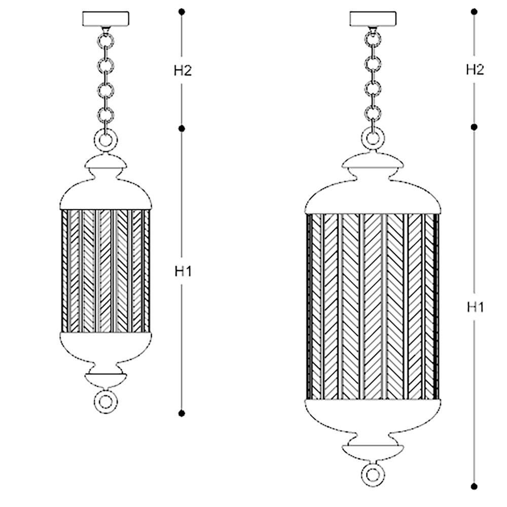 Fata Morgana Suspension Dimensions