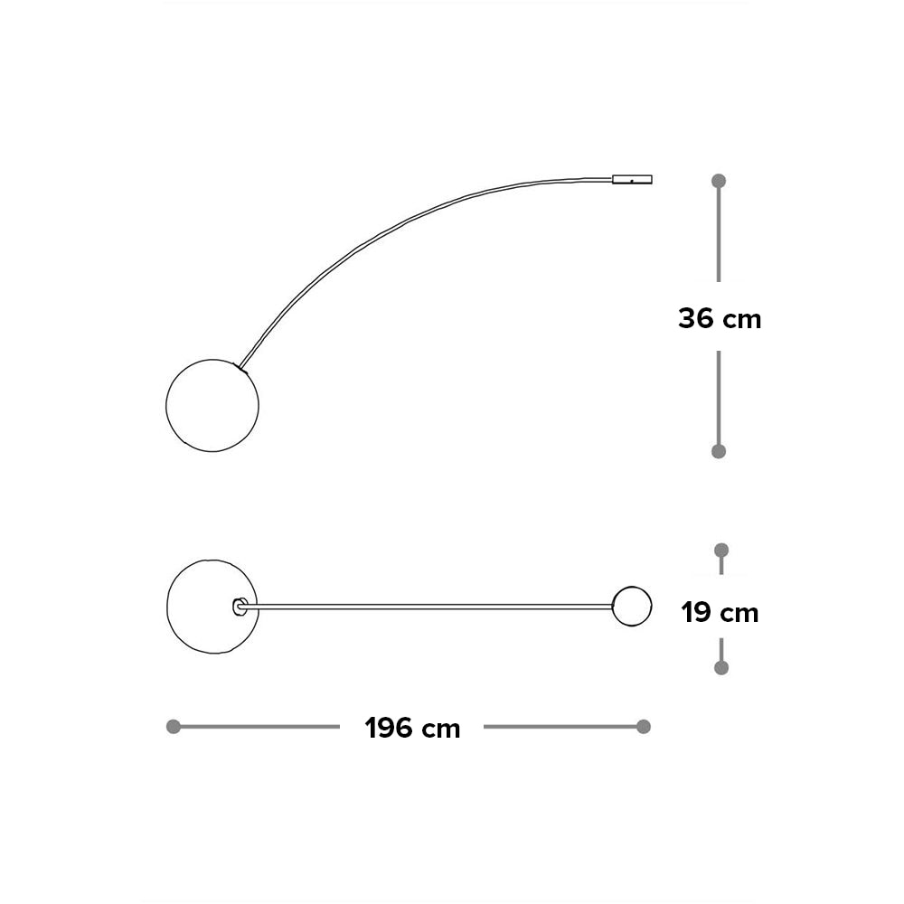 Filo Ceiling Dimensions