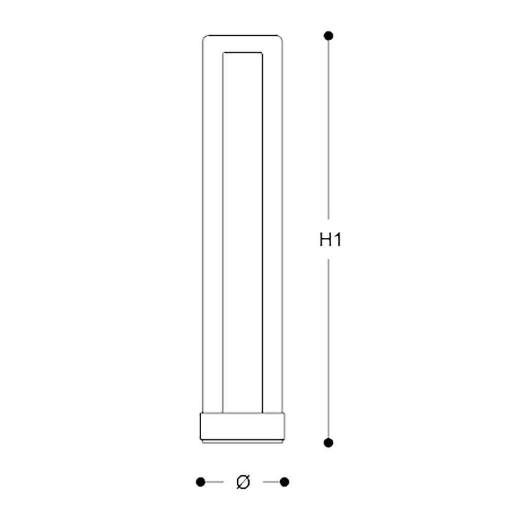 Gradient Table Dimensions