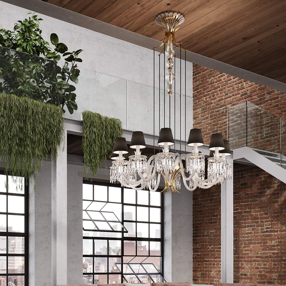 Margot Chandelier Suspension - Italamp | Chandeliers - USA & Canada