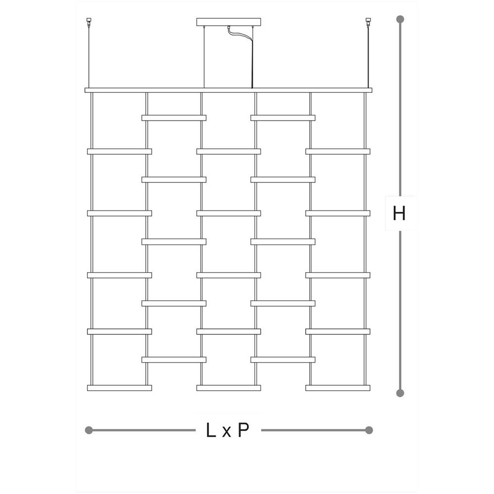 687 Piola Suspension Dimensions