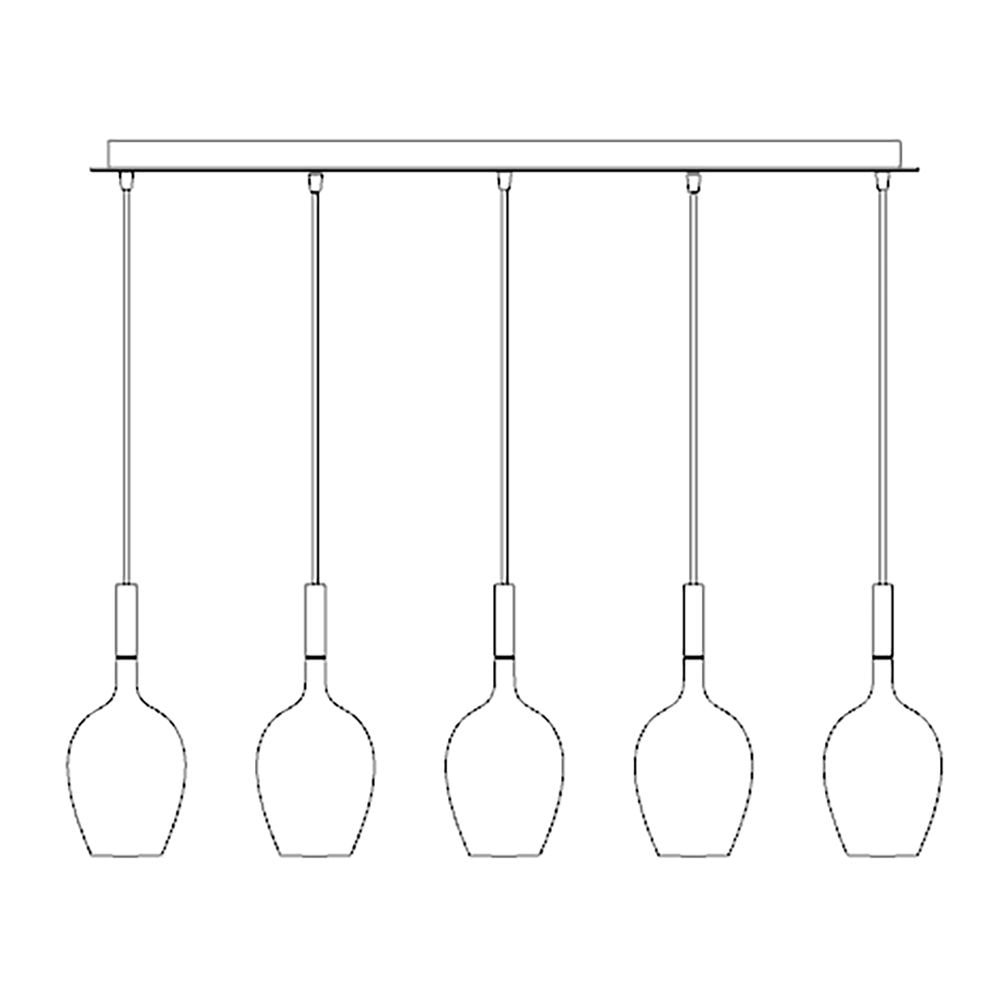 Rose Linear Suspension Dimensions