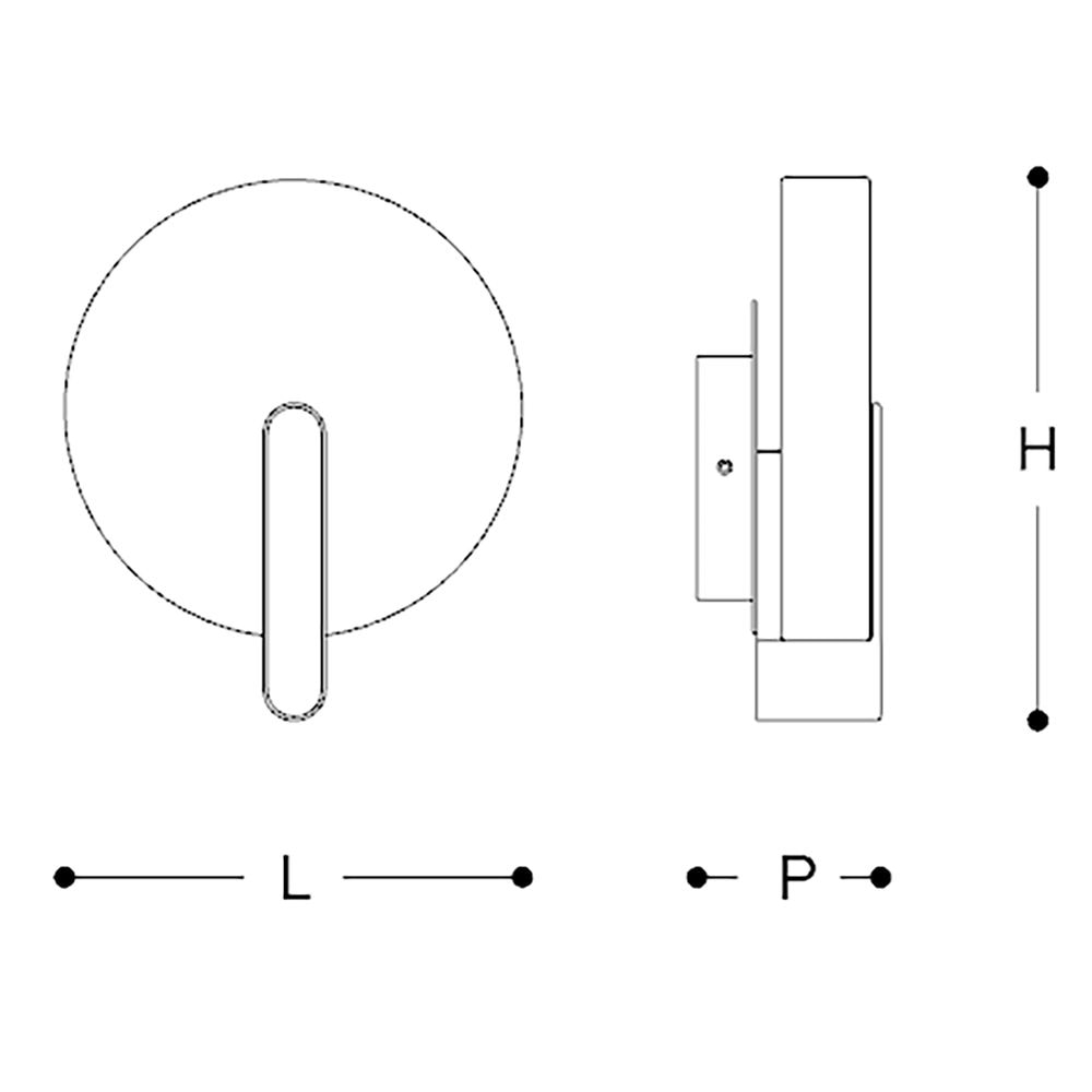 Sinua Wall Dimensions