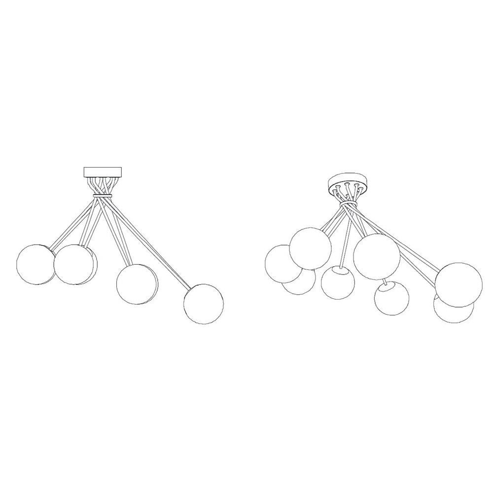 Tea Ceiling Dimensions