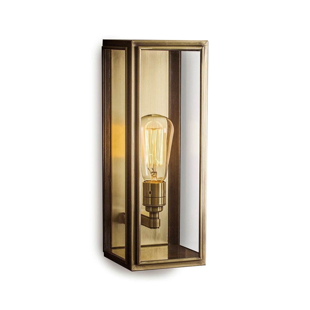 Box Lantern 350 Outdoor Wall Astro Lighting Outdoor Wall