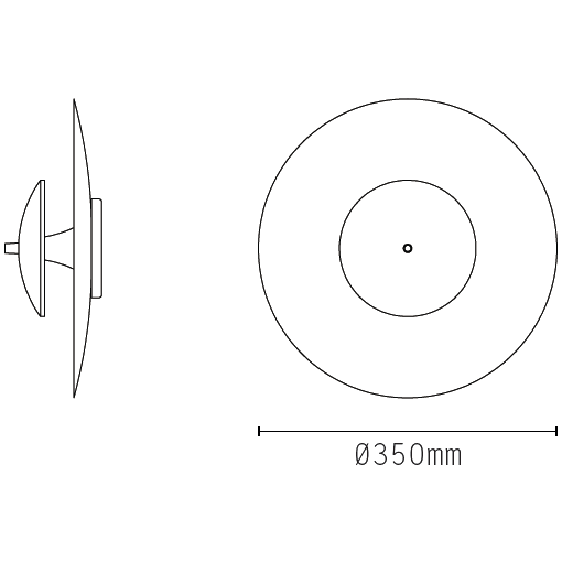 Luna Wall Dimensions