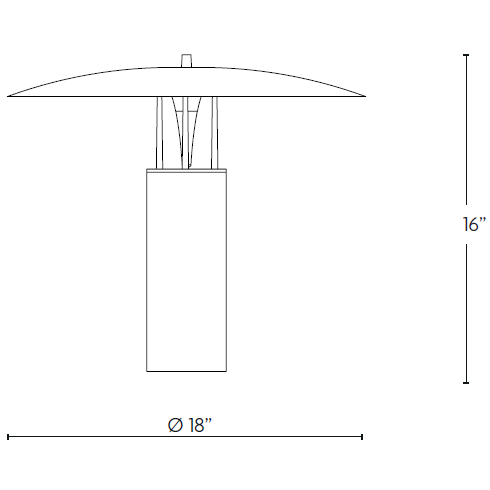 Luna Table Dimensions