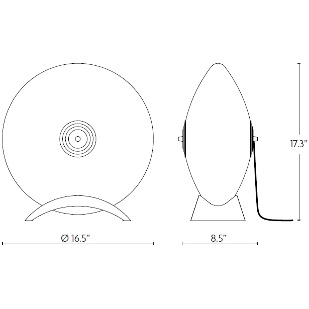 Nova Table Dimensions
