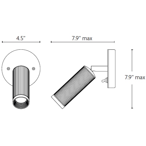 Spot Wall Dimensions