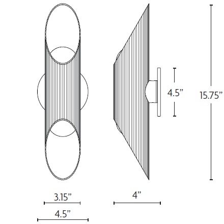 Vector Wall Dimensions