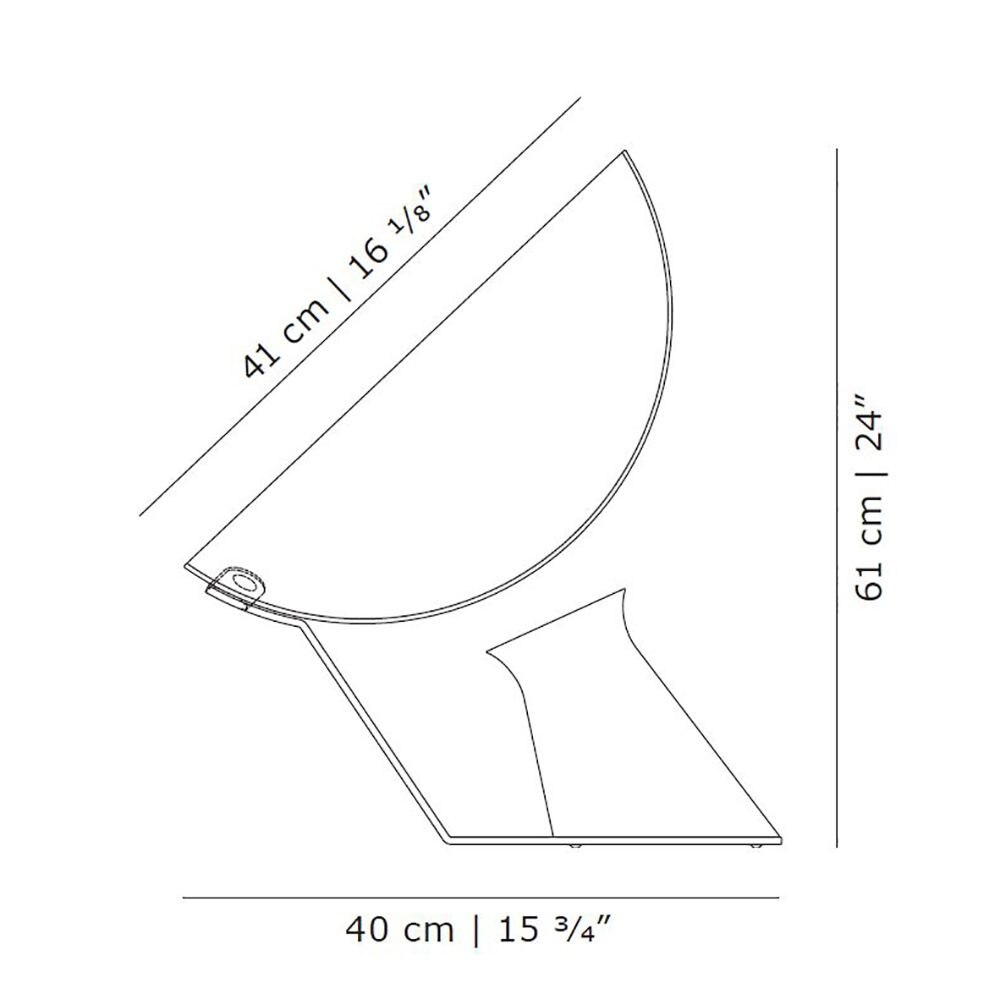 Aida Table Dimensions