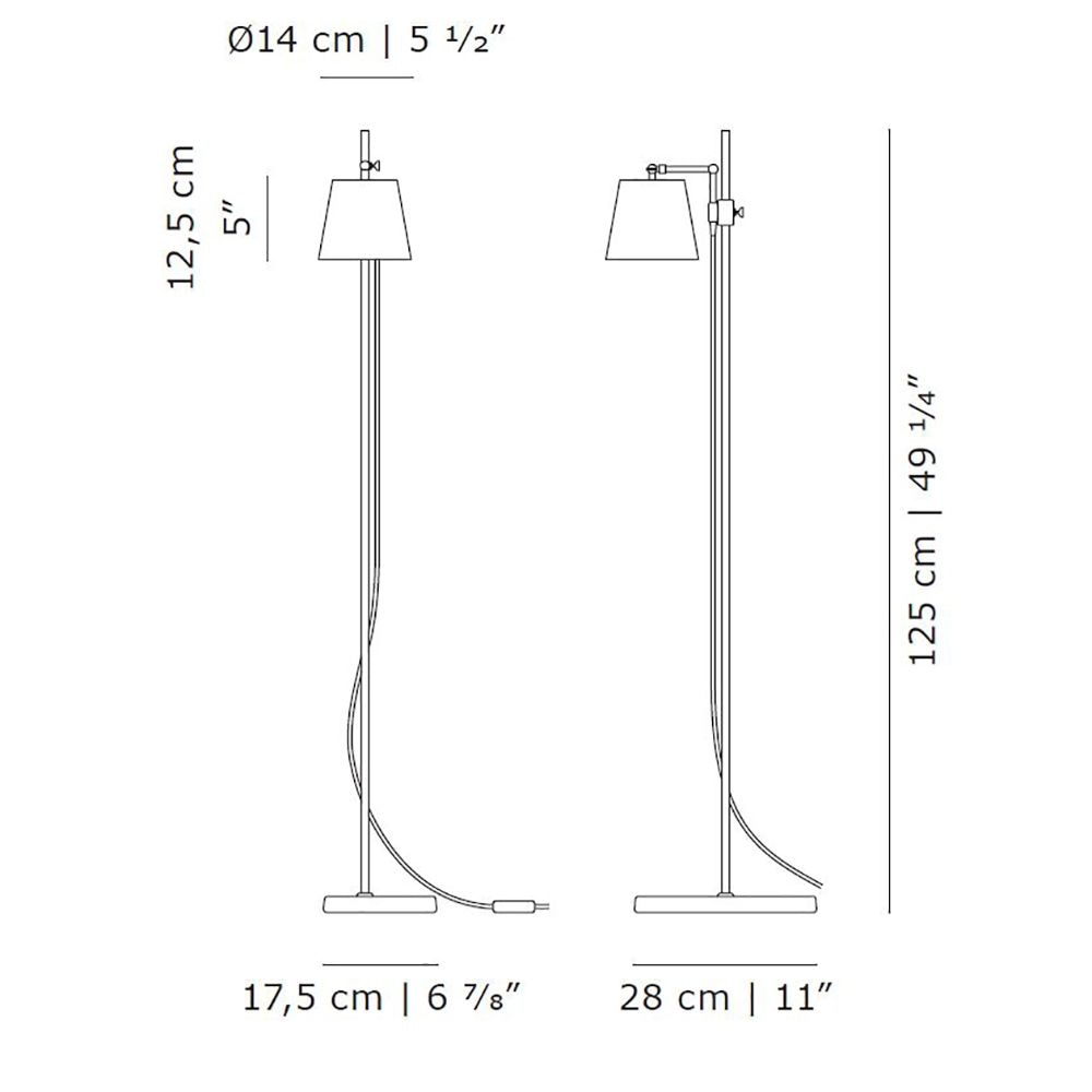 Lab Light Floor Dimensions