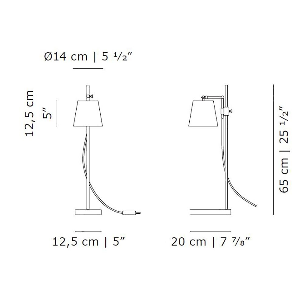 Steel Lab Light Table Dimensions