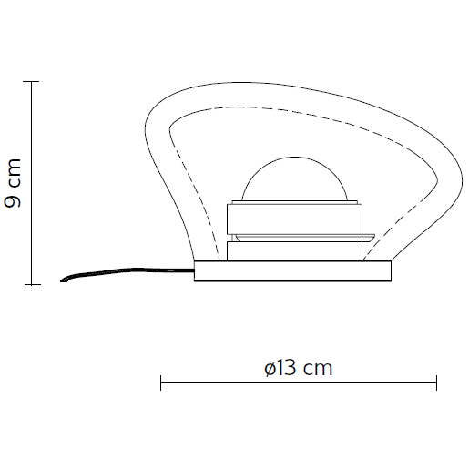 Agua Table Dimensions
