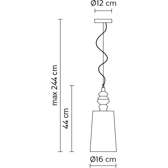 Alibababy Suspension Dimensions