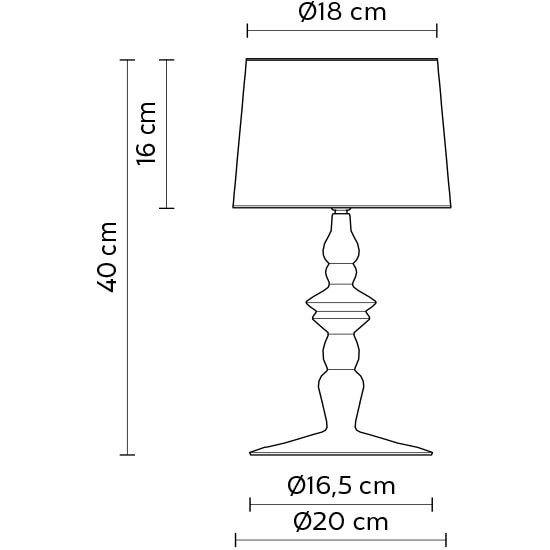 Alibababy Table Dimensions