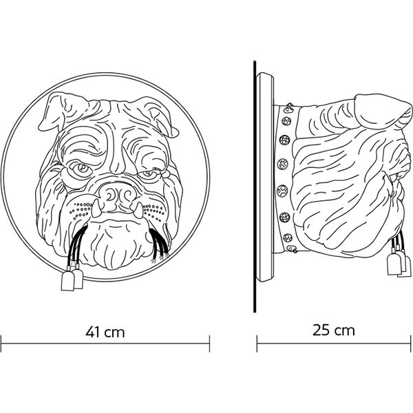 Amsterdam Wall Dimensions
