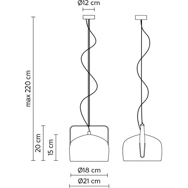 Bag Smooth Suspension Dimensions