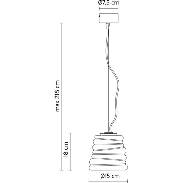 Bibendum Small Suspension Dimensions