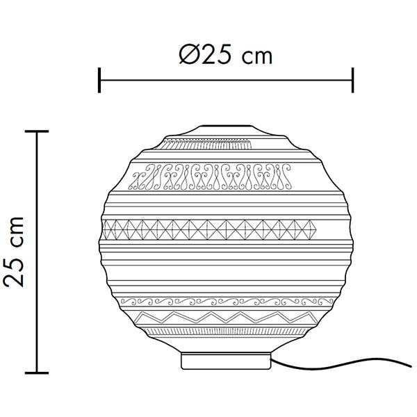 Braille Table Dimensions