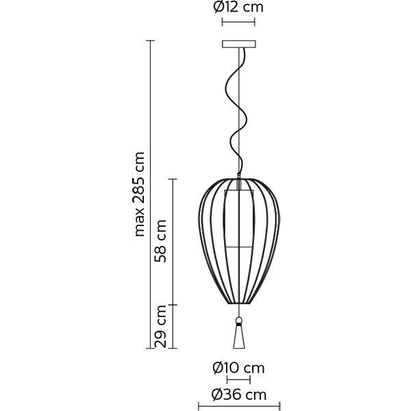 Cell Narrow Suspension Dimensions