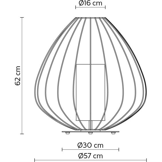 Cell Wide Outdoor Floor Dimensions