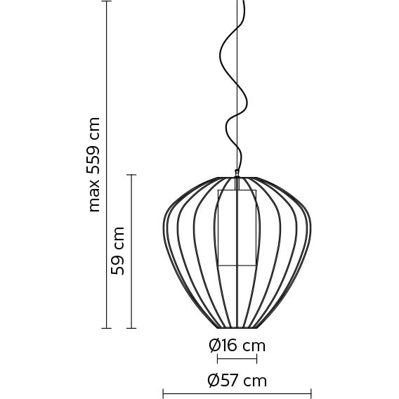 Cell Wide Outdoor Suspension Dimensions