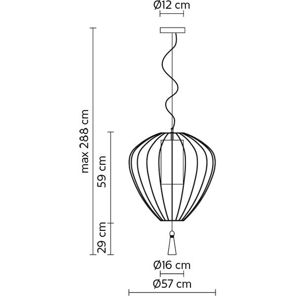 Cell Wide Suspension Dimensions