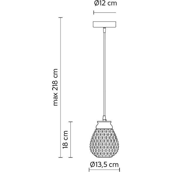 Ceraunavolta Shape G Suspension Dimensions