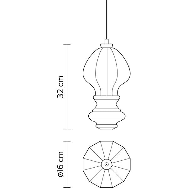 Ceraunavolta Shape N Shade Accessory Dimensions