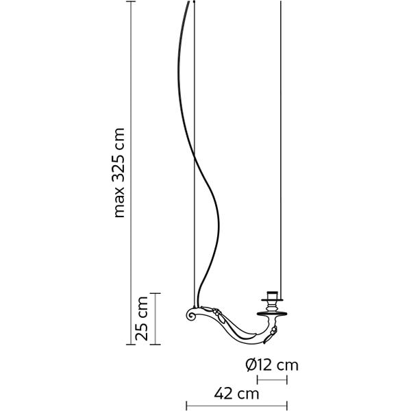 Déjà-vu Nu Suspension Dimensions