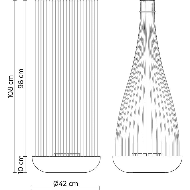 Don't Touch Outdoor Floor Dimensions