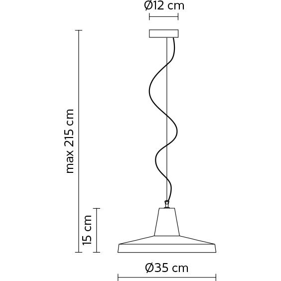 Gangster Small Suspension Dimensions