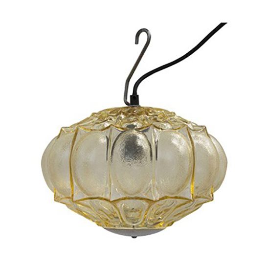 Karman Ginger 1 Hooked Outdoor Suspension Suspension, Outdoor Lighting