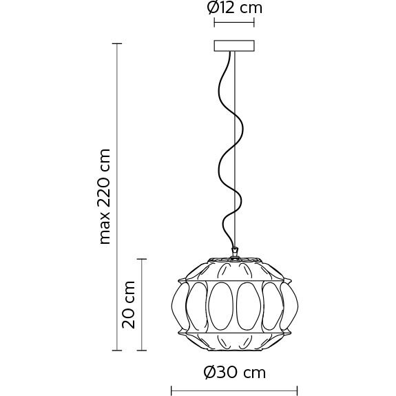 Ginger 1 Suspension Dimensions