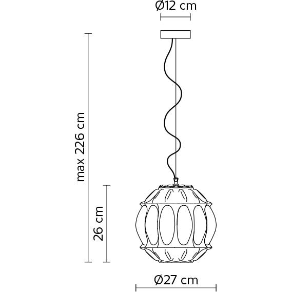 Ginger 2 Suspension Dimensions