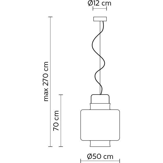 Kimono Short Suspension Dimensions