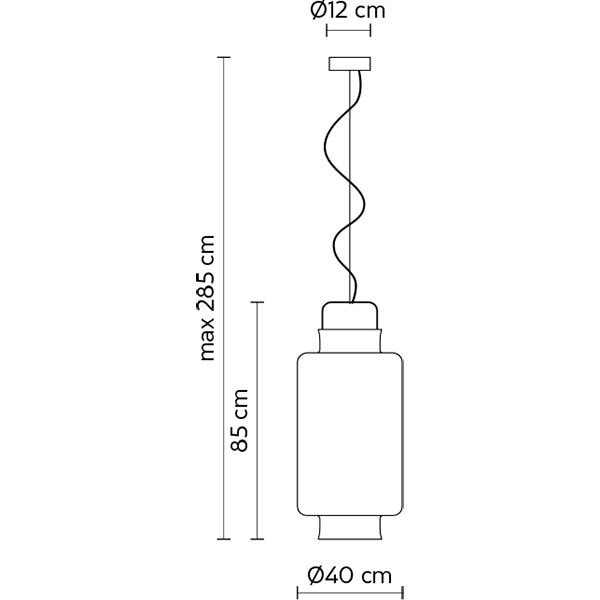 Kimono Tall Suspension Dimensions