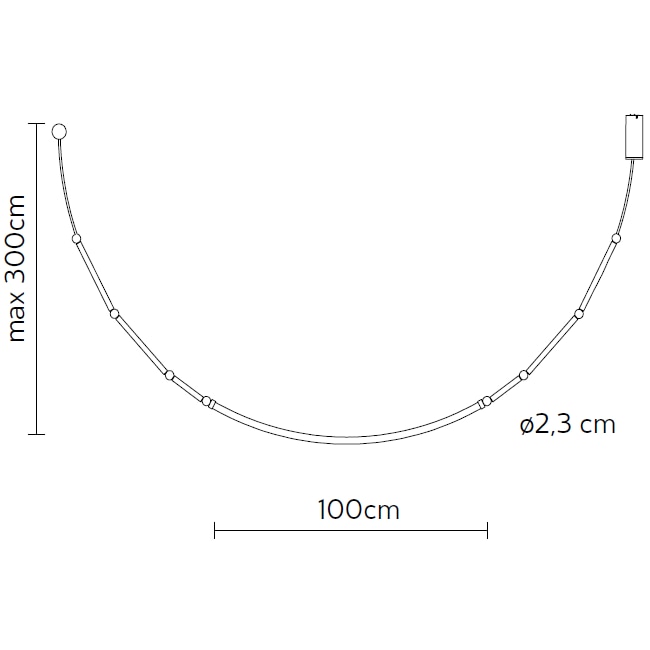 Linear Composition Light Leda Composition Suspension - Karman | Linear Suspension Lights - USA ...