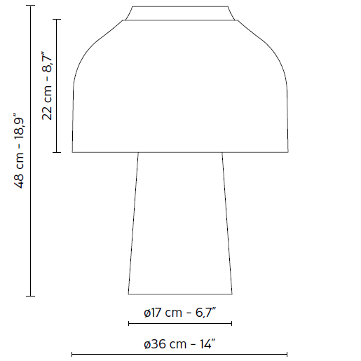 Lilly Table Dimensions