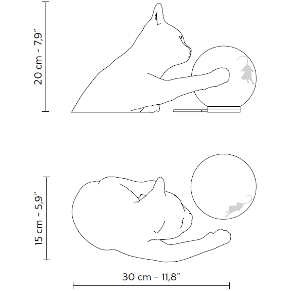 Maoo Velvet Table Dimensions