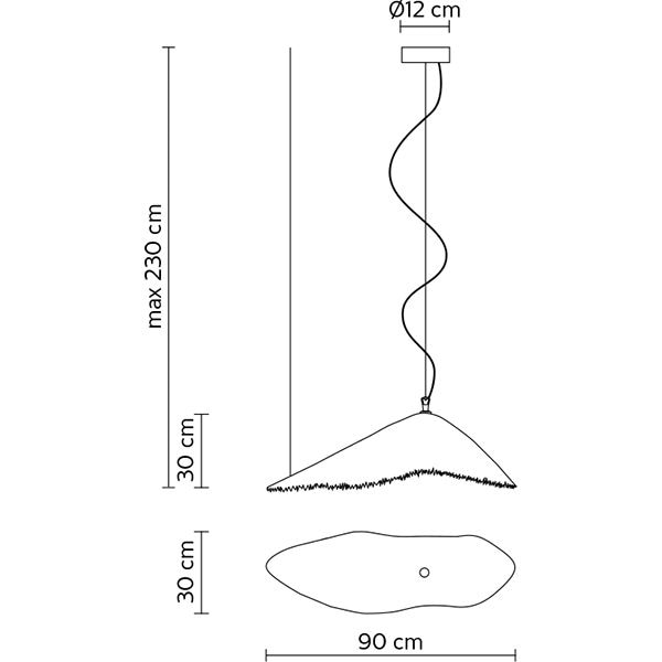 Moby Dick Suspension Dimensions