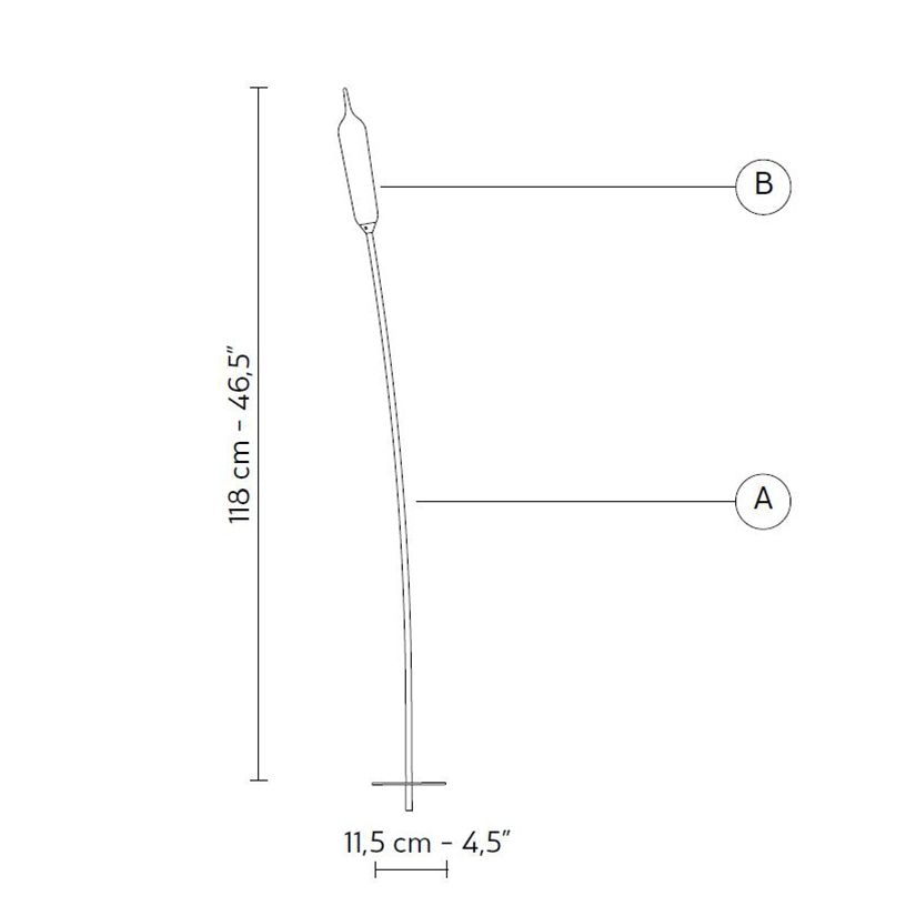 Nilo Floor Dimensions