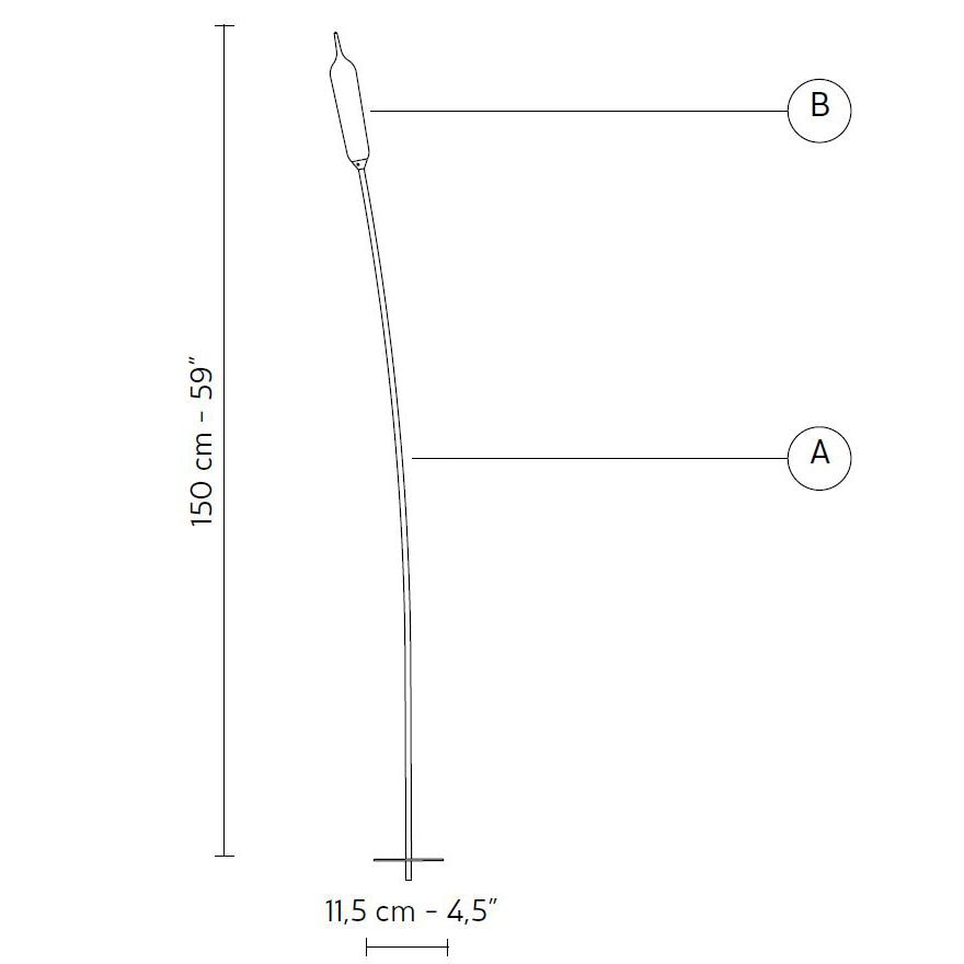 Nilo Floor Dimensions