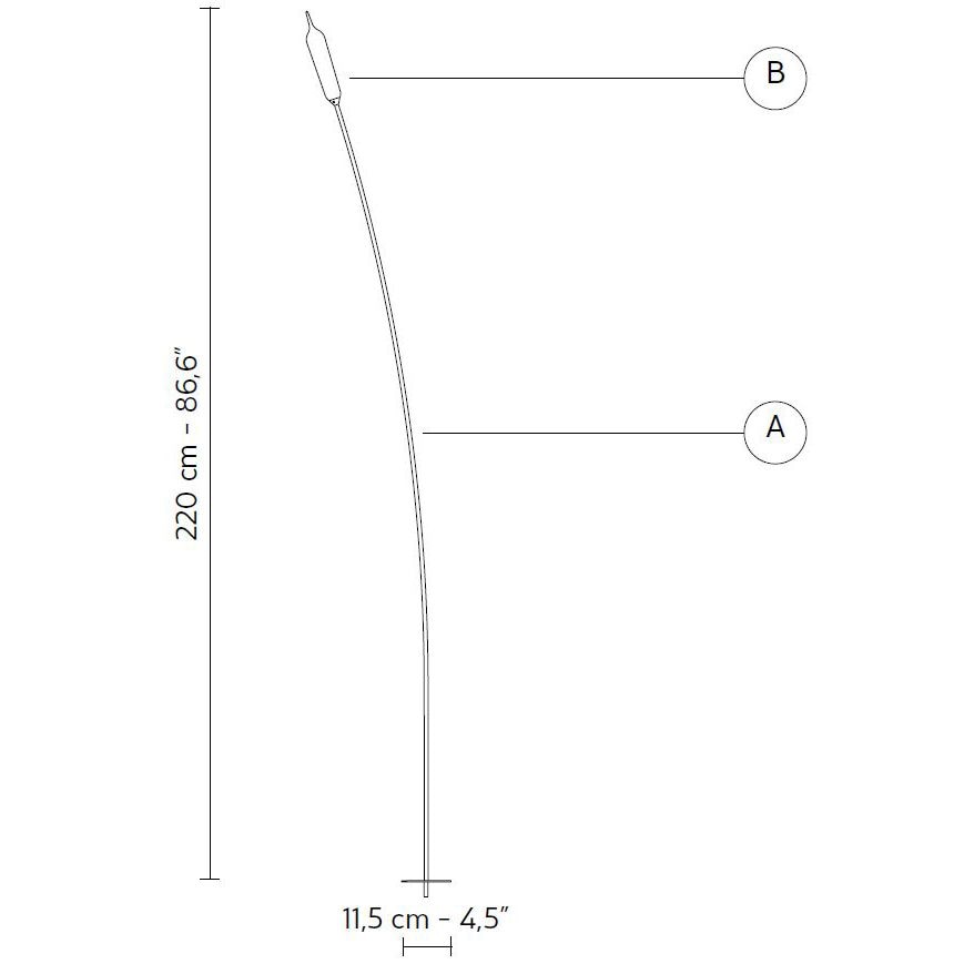 Nilo Floor Dimensions