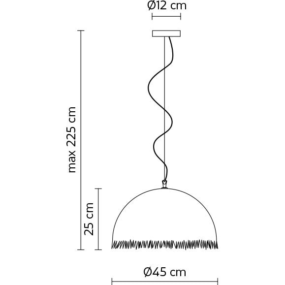 Plancton Suspension Dimensions